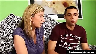 Amazing mature blondes fuck a black guy on the phrase